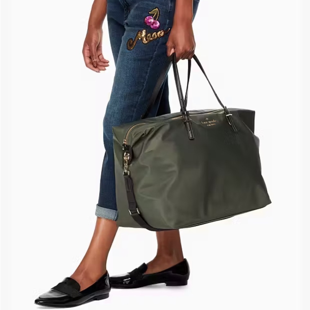 Kate Spade Watson Lane Lyla Weekender Bag - Picture 2 of 11